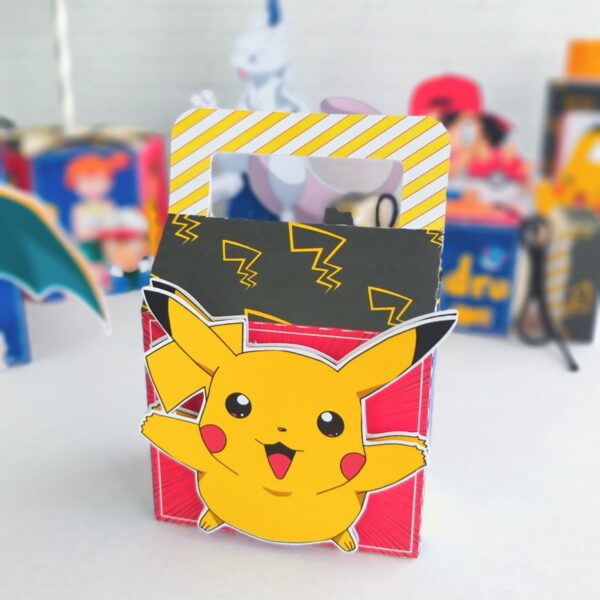 Kit Festa Pokemon 1 - Arquivo Digital - Imagem 3