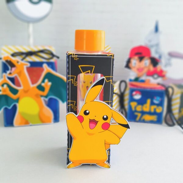 Kit Festa Pokemon 1 - Arquivo Digital - Imagem 5