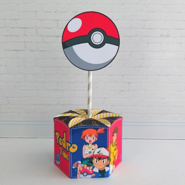Kit Festa Pokemon 1 - Arquivo Digital - Imagem 2