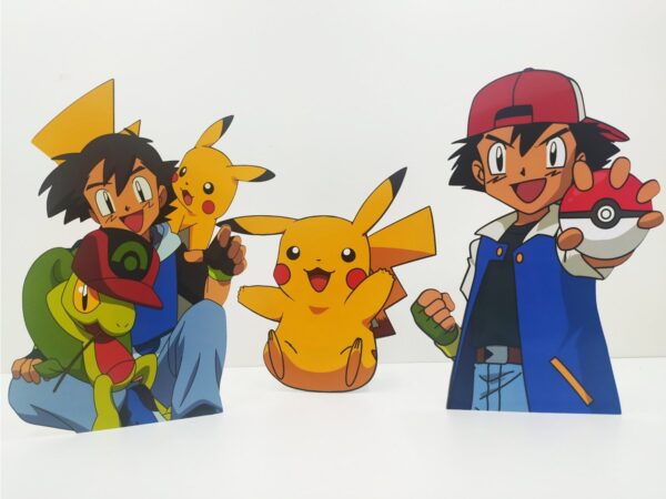 Kit Festa Pokemon - Arquivo Digital - Imagem 3