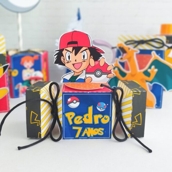 Kit Festa Pokemon 1 - Arquivo Digital - Imagem 4