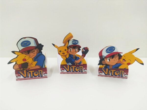 Kit Festa Pokemon - Arquivo Digital - Imagem 5