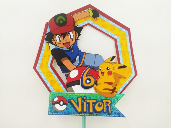 Kit Festa Pokemon - Arquivo Digital - Imagem 2