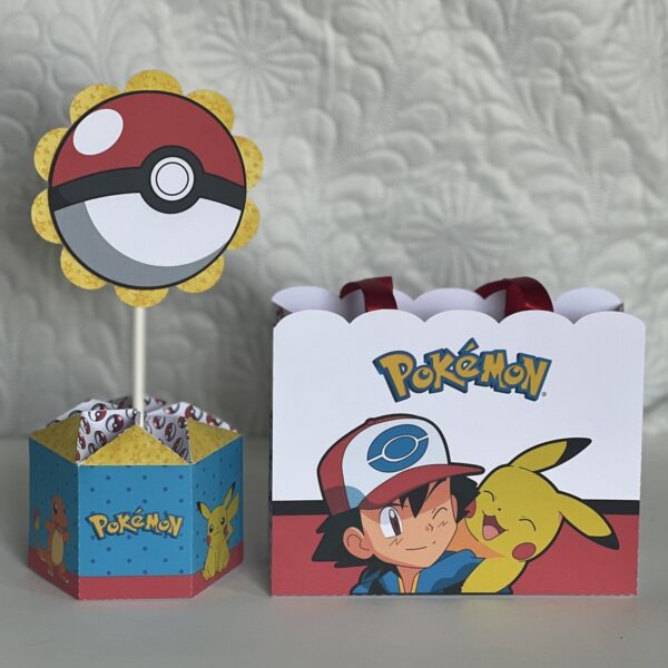 Kit Festa Pokémon - Studio e pdf