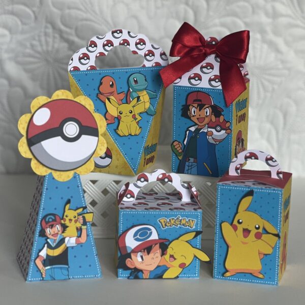 Kit Festa Pokémon - Studio e pdf