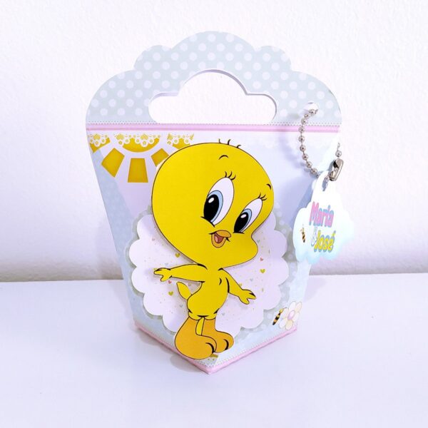 Kit Festa Pronta Looney Tunes Baby - Arquivo Digital - Imagem 3