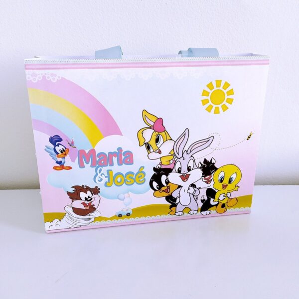 Kit Festa Pronta Looney Tunes Baby - Arquivo Digital - Imagem 4