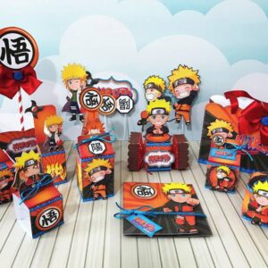 kit festa pronta naruto arquivo digital festa pronta 1