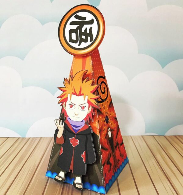 Kit Festa Pronta Naruto - Arquivo Digital - Imagem 2