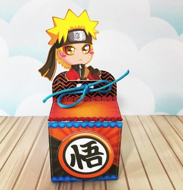 Kit Festa Pronta Naruto - Arquivo Digital - Imagem 4
