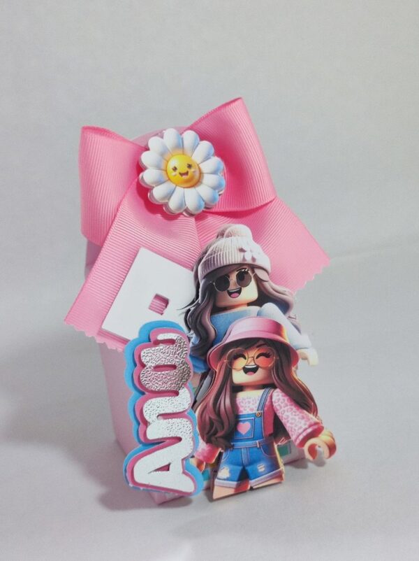 Kit Festa Roblox Menina - Studio e pdf - Imagem 3