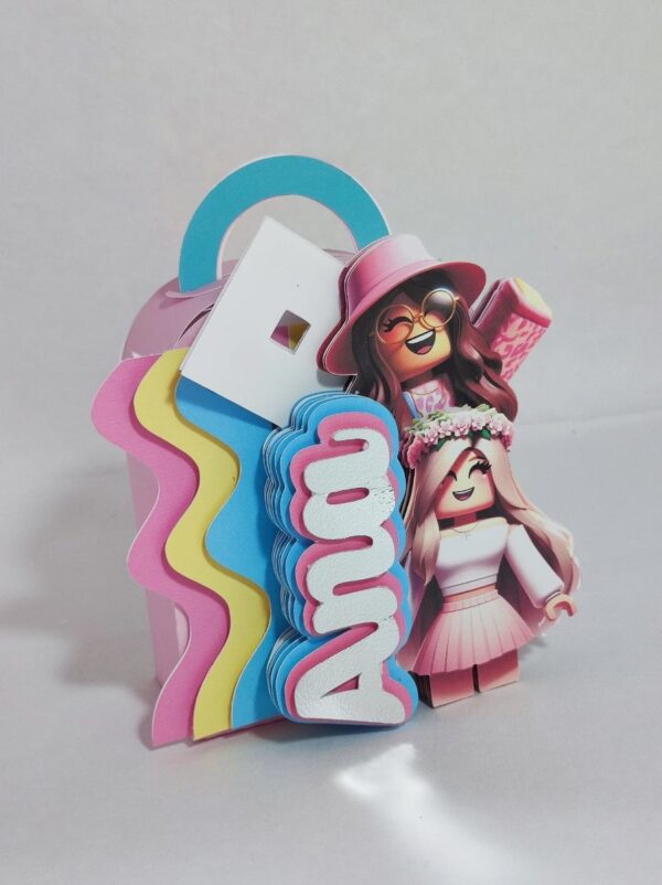 Kit Festa Roblox Menina - Studio e pdf - Imagem 5