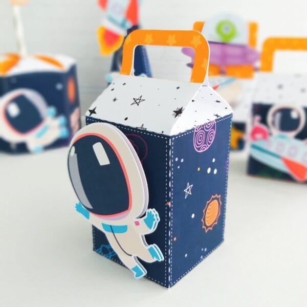 Kit Festa Só um bolinho Astronauta - Arquivo Digital