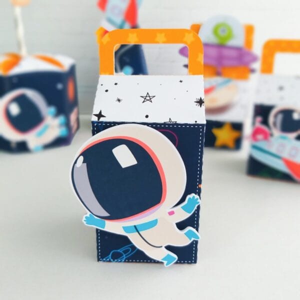 Kit Festa Só um bolinho Astronauta - Arquivo Digital