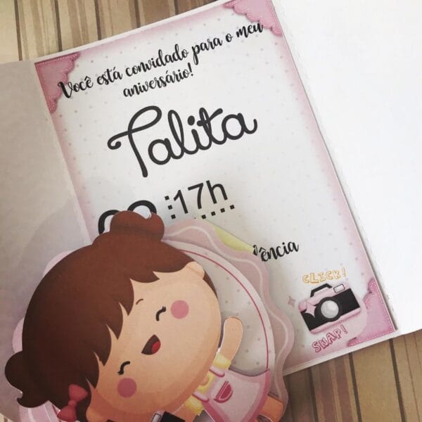 Kit Festa Só um bolinho Blogueirinha - Arquivo Digital