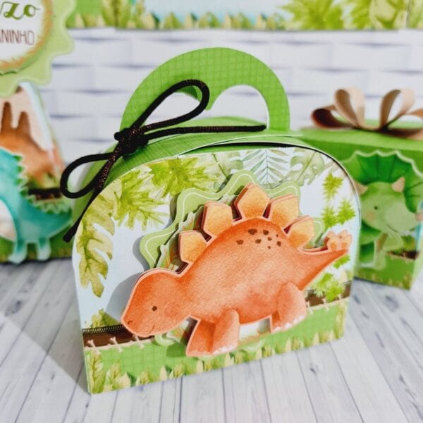 Kit Festa Só um bolinho Dinossauro Cute - Arquivo Digital