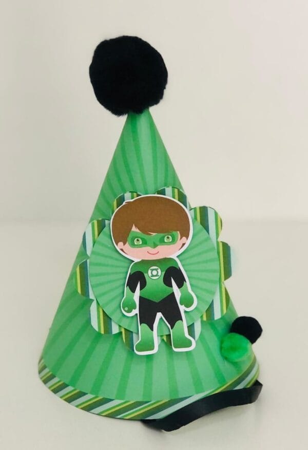 Kit Festa Só um bolinho Lanterna Verde -Arquivo Digital