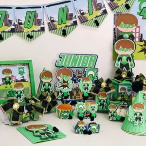 Kit Festa Só um bolinho Lanterna Verde -Arquivo Digital