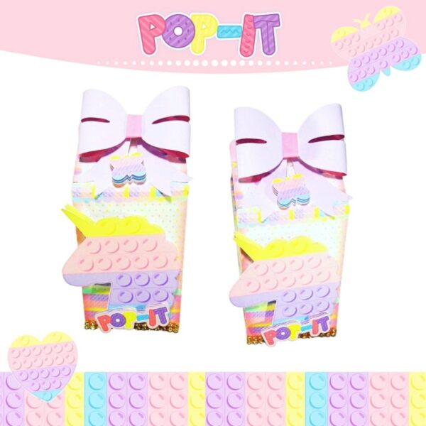 Kit Festa Só um bolinho Pop It - Arquivo Digital - Imagem 3