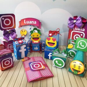 kit festa so um bolinho redes sociais arquivo digital decoracao de aniversario