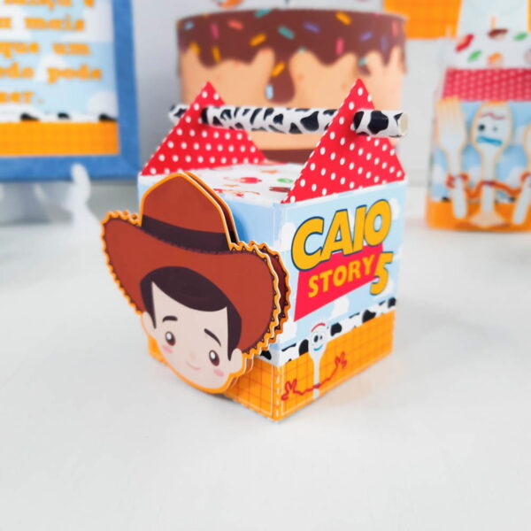 Kit Festa Só um bolinho Toy Store - Arquivo Digital