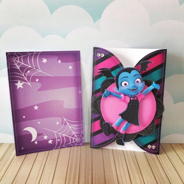 Kit Festa Só um bolinho Vampirina - Arquivo Digital