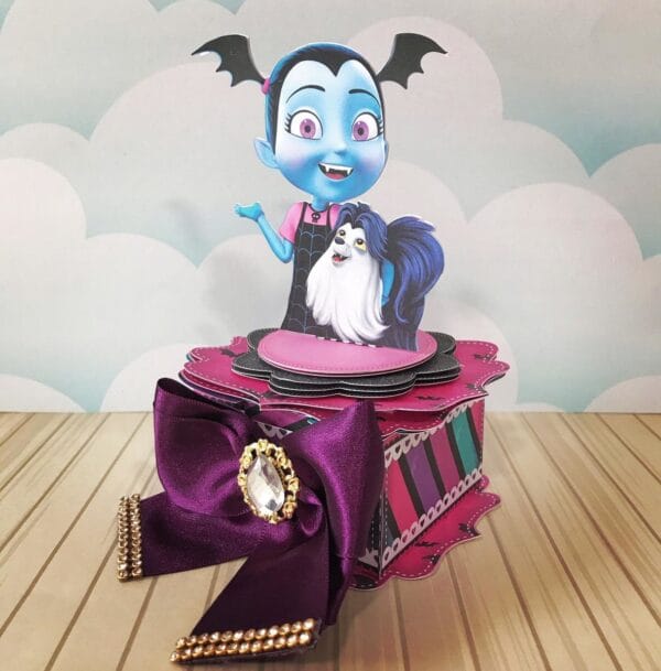 Kit Festa Só um bolinho Vampirina - Arquivo Digital