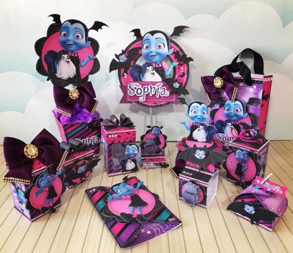 Kit Festa Só um bolinho Vampirina - Arquivo Digital
