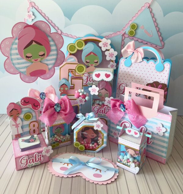 Kit Festa Spa Luxo - Studio e pdf