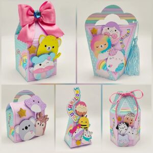 kit festa squishmallows studio e pdf papelaria 1