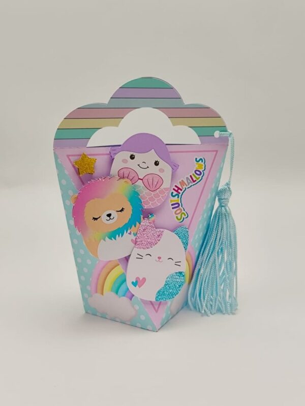 Kit Festa Squishmallows - Studio e pdf - Imagem 3