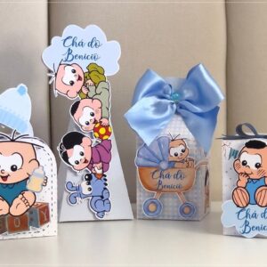 kit festa turma da monica baby studio caixa bala 2
