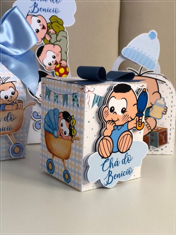 Kit Festa Turma da Monica Baby - Studio - Imagem 2