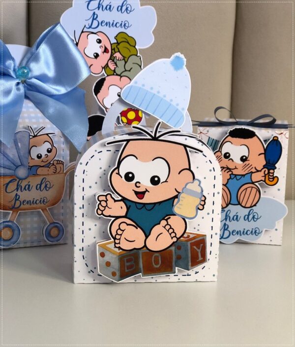 Kit Festa Turma da Monica Baby - Studio - Imagem 3