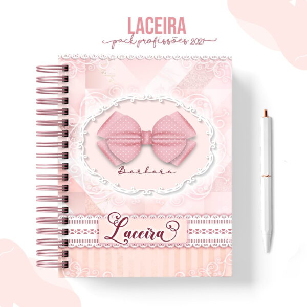 Kit Laceira - Arquivo Digital - Imagem 3