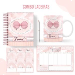 kit laceira arquivo digital check list laceira
