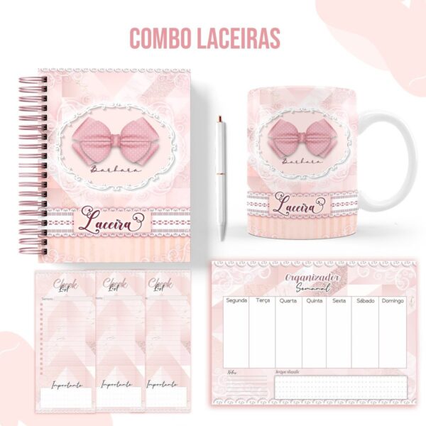 Kit Laceira - Arquivo Digital