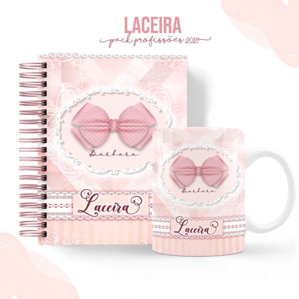 Kit Laceira - Arquivo Digital - Imagem 2