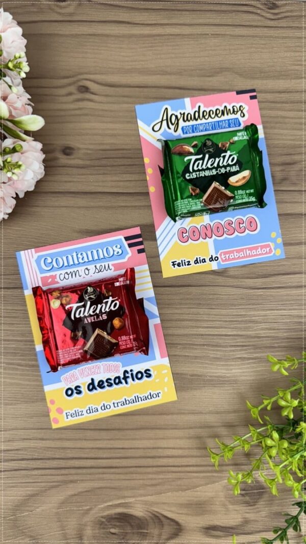 Kit Mimos Dia do Trabalhador - Arquivo Digital - Imagem 2