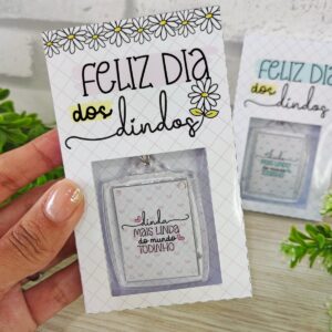Kit Mimos Dindos - Arquivo Digital