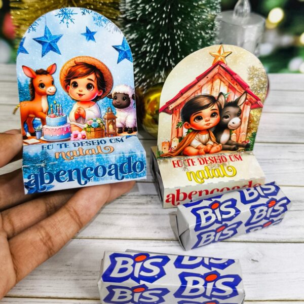 Kit Mimos Natal Papai do Céu - Png - Imagem 2