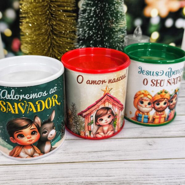 Kit Mimos Natal Papai do Céu - Png - Imagem 5