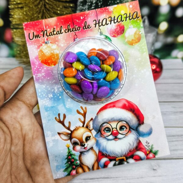 Kit Mimos Natal Papai Noel - Png - Imagem 3