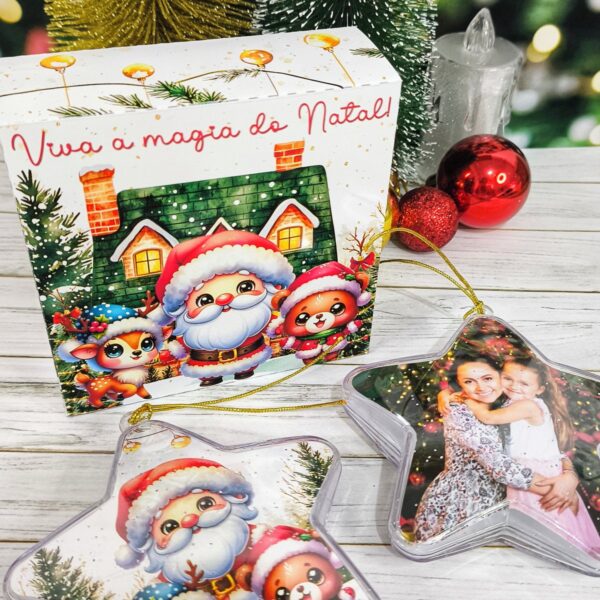 Kit Mimos Natal Papai Noel - Png - Imagem 4