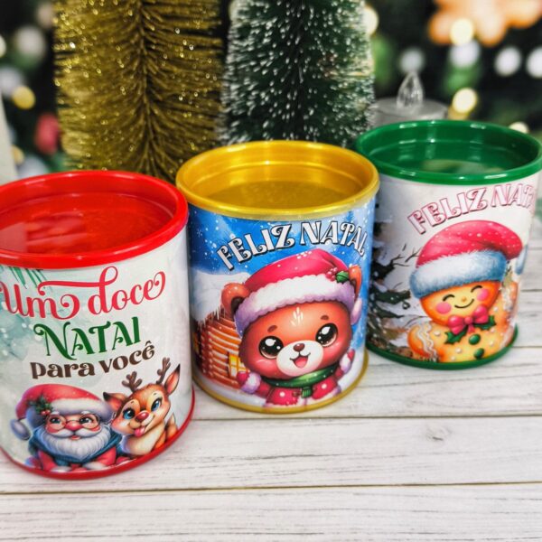 Kit Mimos Natal Papai Noel - Png - Imagem 5