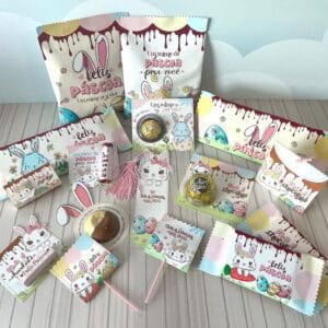 kit mimos pascoa arquivo digital lembrancinhas