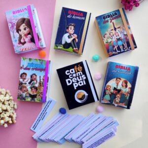 kit mini biblia religioso versiculos pdf e png papel e scrapbook 1