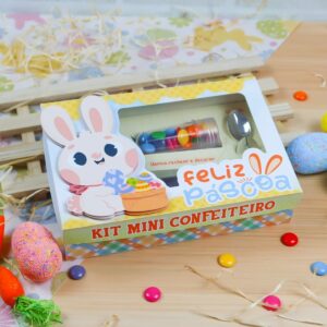 kit mini confeiteiros pascoa coelhinhos arquivo digital kit mini confeiteiros pascoa coelhinhos arqu 1