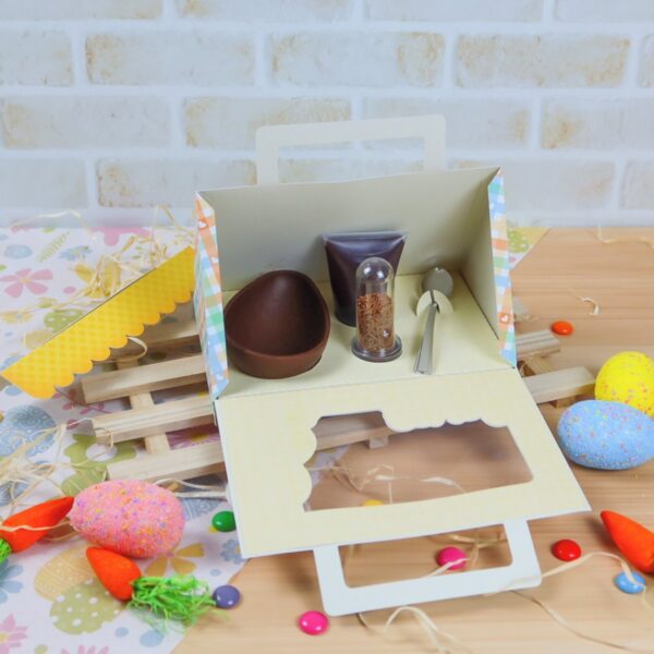 Kit Mini Confeiteiros Páscoa Coelhinhos - Arquivo Digital - Imagem 5
