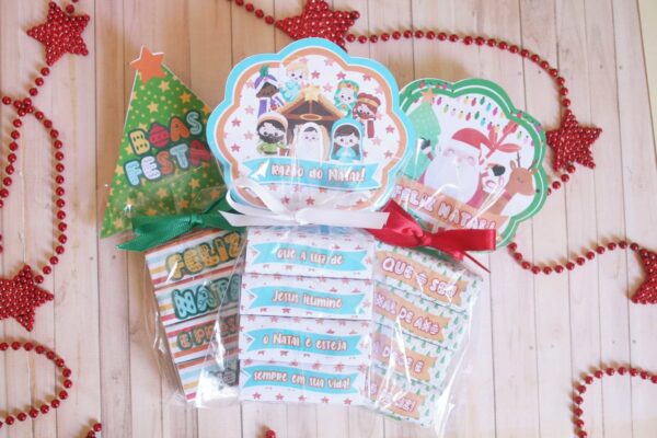 Porta Bis Natal Mimo Personalizado - Arquivo Digital
